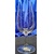 LsG-Crystal Skleničky na bílé víno ručně broušené dekor Galaxie originál balení WG-659 200ml 6 Ks.
