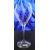 LsG-Crystal Skleničky Swarovski na bílé víno broušené/ ryté dekor Carla Cx-3349 220 ml 6 Ks.