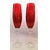 LsG-Crystal Skleničky červené na šampus sekt 14 x kamínek SWAROVSKI ručně broušené ryté dekor Erb CX-1959 220 ml  Ks.
