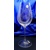 LsG-Crystal Skleničky na červené víno 42 x Swarovski krystal  dekor Erb Viola-7846 450 ml 6 Ks.