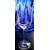 Weißwein Glas/ Rotweingläser 42 x Swarovski Stein Hand graviert Wappen Viola-7846 350 ml 6 Stück.