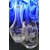 LsG-Crystal Souprava na víno karafa skleničky ručně broušené ryté dekor Víno  G01003 1500ml 450ml 3 Ks.