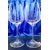 Weißwein Glas/ Weißweingläser mit Swarovski Steinen 350 ml 2 Stück.