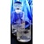 LsG-Crystal Whisky set ručně ryté broušené dekor Kanta dárkové balení satén LA-7504 1000 ml 6+1 Ks.