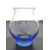 LsG-Crystal Sklo svícen váza na čajové svíčky broušený/ rytý dekor Pampeliška okrasné balení WA-8101 600 ml 1 Ks.