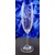 LsG Crystal Skleničky na šampus sekt ručně broušené dekor Galaxie dárkové balení satén SG-653 200ml 2 Ks.