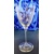 LsG-Crystal Skleničky na  bílé víno ručně broušené dekor Bodlák dárkové balení Kate-1995 250 ml 2 Ks.