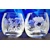 Schnaps Glas/ Korn/ Slivowitz Gläser Hand geschliffen Muster Rose Cx-10495 60ml 6 Stk.