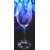 LsG Crystal Skleničky na červené bílé víno ručně broušené ryté dekor Vločka Lara-7885 350 ml 6 Ks.