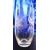 LsG-Crystal Sklenice na vodu/ pivo / Long drink broušené/ ručně ryté dekor Růže Bar-9425 470ml 4 Ks.