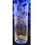 Lsg-Crystal Sklenice Long drink ručně broušené dekor Růže dárkové balení satén LD-0101 340ml 2 Ks.
