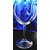 Rotwein Glas/ Burgund Glas 16 x Swarovski Stein Hand geschliffen Eva-8711 455 ml 4 Stk.