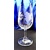 Weißweingläser/ Weißwein Glas Hand geschliffen Muster Hagebutte Glas-1095 200ml 6 Stk.