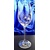 LsG-Crystal Skleničky na bílé víno ručně broušené ryté dekor Bodlák Viola 5971 250ml 2 ks.