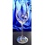 LsG-Crystal Skleničky na bílé víno ručně broušené ryté dekor Bodlák 6 ks.