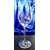 Weißweingläser/ Weißwein Glas Hand geschliffen Muster Diste  Viola-1545  250 ml 6 Stk.