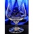 LsG-Crystal Sklenice na koňak 8 x Swarovski krystal ručně broušené dekor Karla dárkové balení Ina-6096 250m 2 Ks.