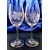 LsG-Crystal Skleničky na bílé víno ručně broušené ryté dekor S-Víno Lara-8231 250 ml 2 ks.