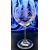 Rotweingläser/ Burgund Glas Muster Schwan Hand geschliffen Eva-8817 460 ml 2 Stk..