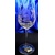 LsG-Crystal Skleničky na bílé/ červené víno ručně broušené ryté dekor Růže Turbulence-6404 350 ml 2 Ks.