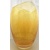 LsG-Crystal Váza zelená Gondola ručně broušené/ ryté dekor Kanta okrasné balení GSW-9124 260 mm 1 Ks.