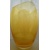Vase Gondole Glas Gelb ohne Muster WA-1317 260 mm 1 Stk.