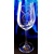 LsG-Crystal Skleničky na bílé červené víno 10 x Swarovski červený modrý krystal dekor Srdce dárkové balení satén Turbulence-1709 350 ml 2 Ks.