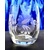 LsG-Crystal Skleničky na červené víno/ pivo/ vodu ručně ryté broušené dekor Růže dárkové balení satén Cl-1737 300 ml 6 Ks.