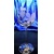 Rotwein Glas / Weißweingläser Hand geshliffen Weinlaub Erika-P6098 350ml 6 Stk.