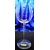 LsG-Crystal Skleničky na bílé víno 24 x Swarovski krystal ručně ryté broušené dekor Karla dárkové balení satén Erika-9718 260 ml 6 Ks.
