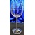 LsG-Crystal Skleničky na bílé víno 36 x Swarovski krystal ručně ryté broušené dekor Claudia dárkové balení satén Erika-P6938 260 m 6 Ks.