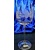 Weißwein Glas / Weißweingläser Hand geshliffen Muster Hagebutte  Erika-65881 260ml 2 Stk.