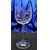 LsG-Crystal Sklenička výroční jubilejní na červené víno ryté broušené dekor Květina originál balení Erika-1849 350 ml 1 Ks.