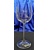 Weißwein Glas / Weißweingläser Hand geschliffen Muster Distel Geschenkkarton Erika-7058 260 ml 6 Stk.