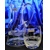 LsG-Crystal sklo Džbán na pivo/ vodu souprava se skleničkami ručně ryté broušené dekor Kanta VU-1080 1000/ 300 ml 7 Ks.