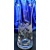 LsG-Crystal Váza skleněná ručně rytá broušená dekor Šípek WA-1937 250 x 110 mm 1 Ks.
