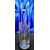 Vase Kristallglas Hand geschliffen Rose WA-4968 240 x 60 mm 1 Stück.