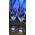 LsG-Crystal Skleničky na šampus 10 x Swarovski krystal dekor Srdce dárkové balení satén SW-6893 200ml 2 Ks.