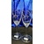 LsG-Crystal Skleničky na šampus 10 x Swarovski krystal dekor Srdce dárkové balení satén SW-6893 200ml 2 Ks.