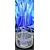 LsG-Crystal Láhev skleněná dekantér 15 x SWAROVSKI na víno broušená dekor Kanta nápojový set dárkové balení satén set-1609 1200/ 250 ml 3 Ks.
