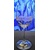 Weinkaraffe aus Glas mit Kristallgläsern Handgeschliffen Muster Kante set-722 1250ml 350ml 3 Stück.