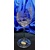 LsG-Crystal Skleničky na červené víno Turbulence ručně broušené ryté dekor Víno okrasné balení TUR-6405 550 ml 2 Ks.