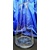 Dekanter/ Flasche Kristallglas Hand geschliffen Muster Hagebutte dek-616 1250ml 1 Stück.