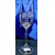 LsG Crystal Skleničky na víno/ likér/ lihoviny/ rum/ aperitiv ručně broušené ryté dekor Vločka L-7288 100ml 6 Ks.