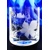 Whisky Set Hand geschliffen Muster Weinlaub Geschenkkarton LA-1594 1000/280ml 7 Stück.