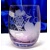 LsG-Crystal Skleničky na vodu fialové ručně broušené dekor Víno barevné balení Bar 10781 300ml 6 Ks.