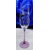 Champagner Glas Sektgläser Bunter Mix Hand geschliffen Muster Distel Mix2944 190ml 6 Stück.