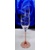 Champagner Glas Sektgläser Bunter Mix Hand geschliffen Muster Distel Mix2944 190ml 6 Stück.