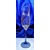 Champagner Glas Sektgläser Bunter Mix Hand geschliffen Muster Distel Mix2944 190ml 6 Stück.