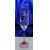 Champagner Glas Sektgläser Bunter Mix Hand geschliffen Muster Distel Mix2944 190ml 6 Stück.